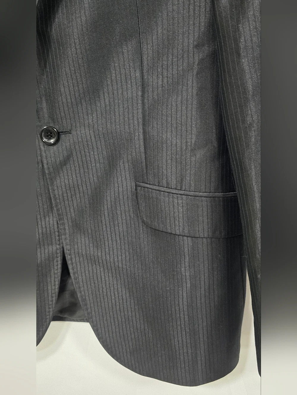 Giorgio Armani Le Collezioni men‎ 48 IT pinstripe sport blazer jacket career